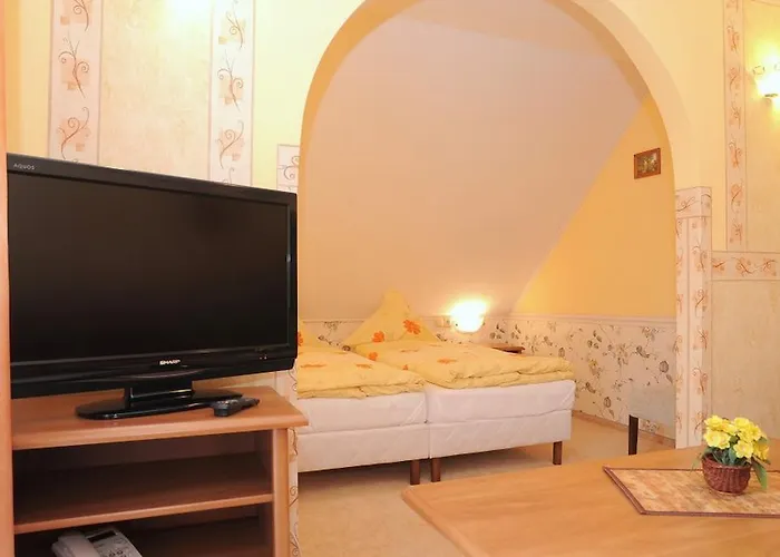 Gosciniec Sandra Oda ve Kahvaltı